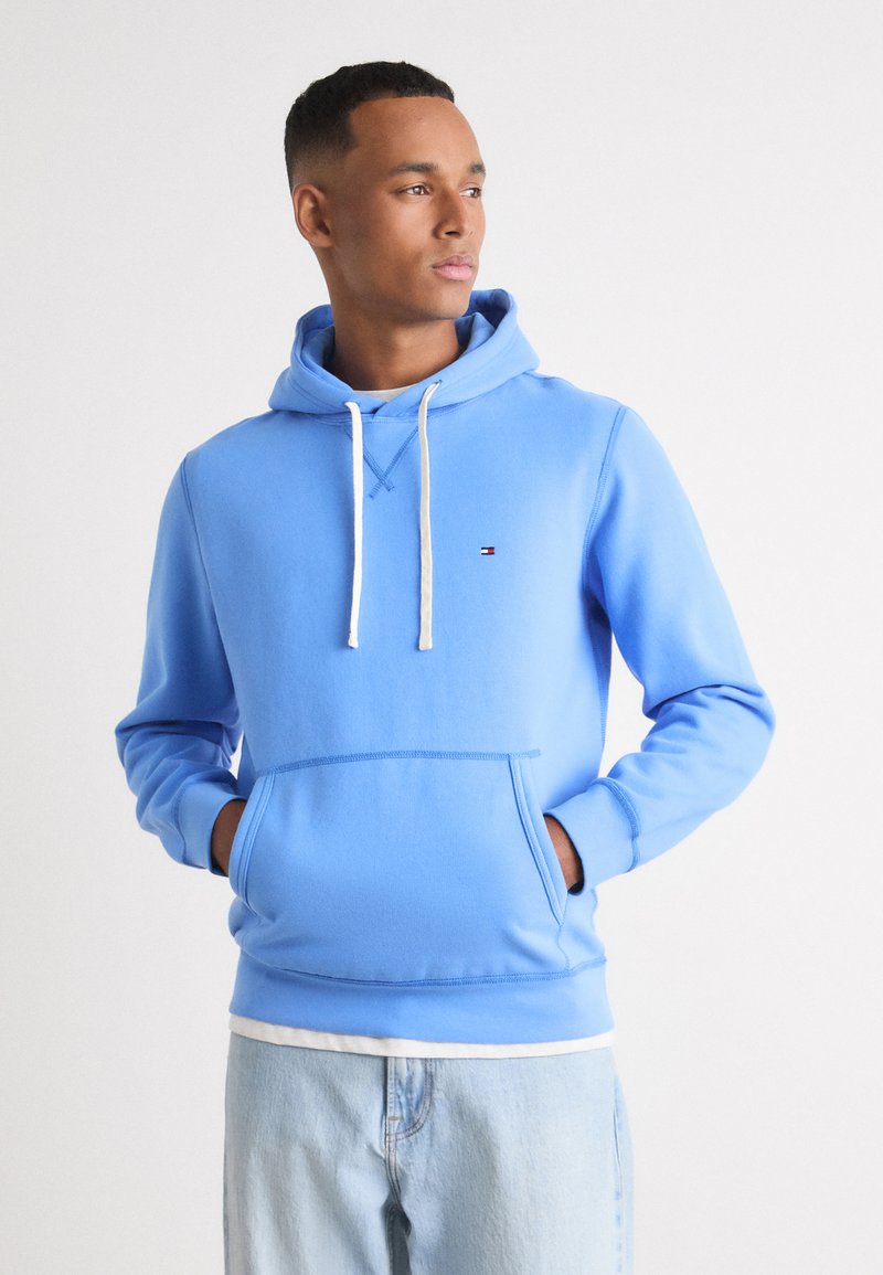 Tommy Hilfiger ESSENTIAL HOODY - Džemperis su gobtuvu - blue spell
