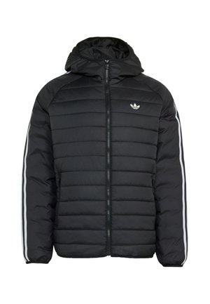 adidas Originals, 3 STRIPES PADDED JACKET - Vinterjakker - black