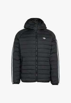 adidas Originals, 3 STRIPES PADDED JACKET - Vinterjakker - black