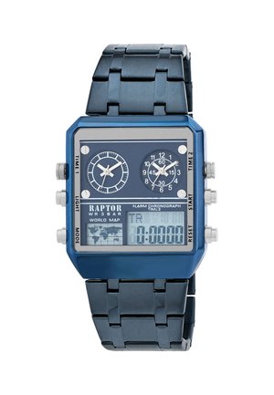 Digitaluhr - schwarz