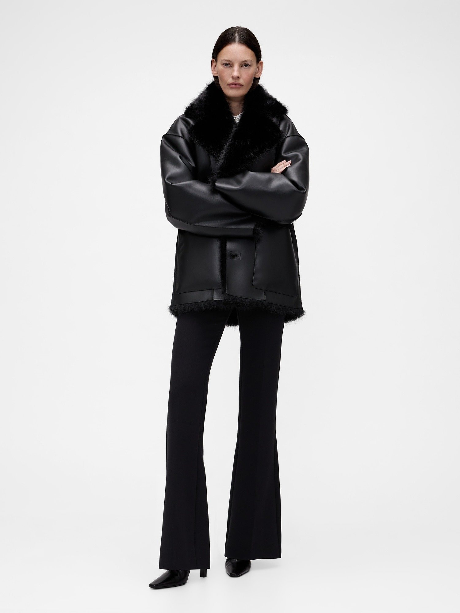 GAP Winter jacket - black - Zalando.co.uk