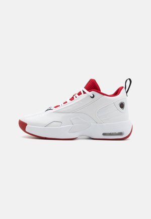 JORDAN MAX AURA 6 - Sneakers basse - white/gym red/black