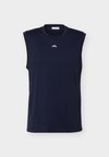 XANDER SLEEVELESS - Μπλούζα - navy