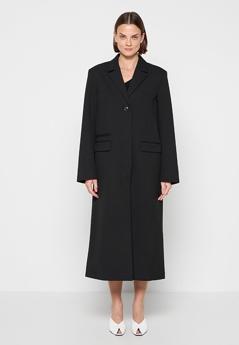 Samsøe Samsøe Mantel zwart