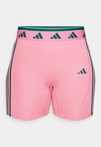 HYPERGLAM 5-INCH COLOR POP SHORT - Leggings - pink fusion/collegiate green