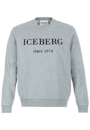 Sweatshirt - mottled grey