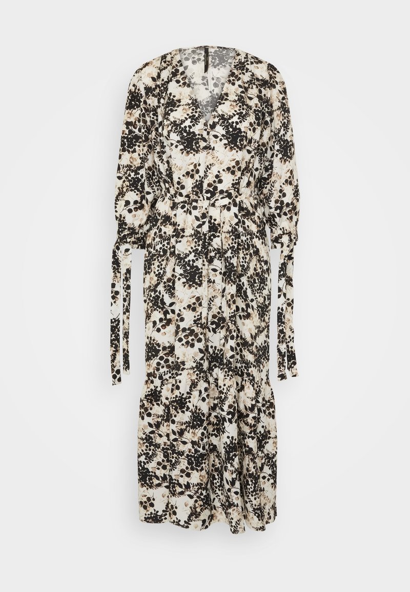Damen Kleider | Mother of Pearl GATHERED MIDI DRESS WITH SPLITS Freizeitkleid branch floral/schwarz - RO85095 Damen Kleider | Mother of Pearl GATHERED MIDI DRESS WITH SPLITS Freizeitkleid branch floral/schwarz - RO85095