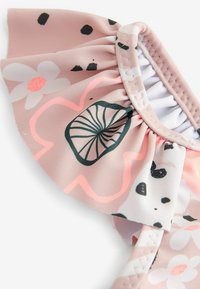 Next FRILL SLEEVE REGULAR FIT - Maillot de bain - pink character