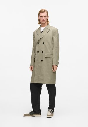 DOUBLE BREASTED - Klassisk frakke - laurel oak