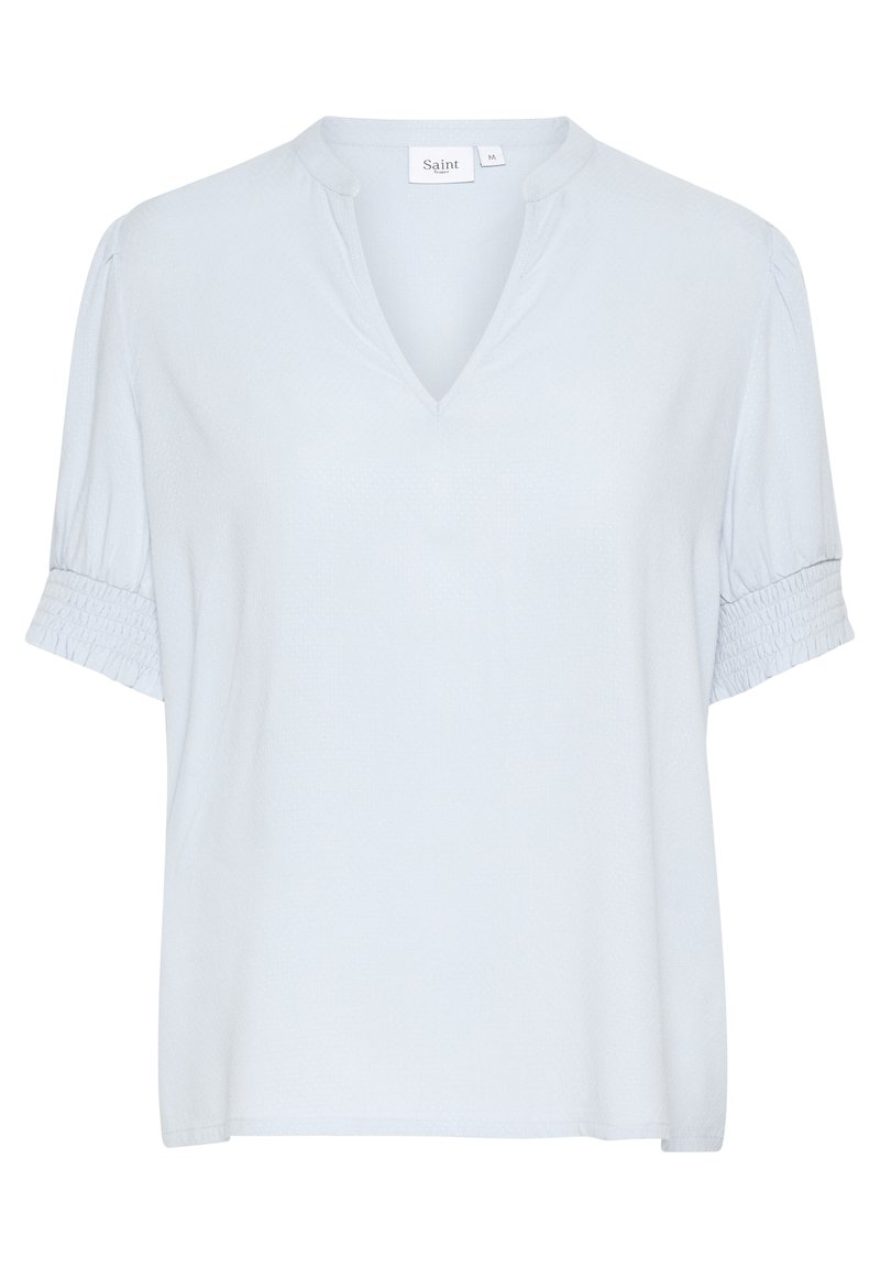 Saint Tropez Blouse lichtblauw