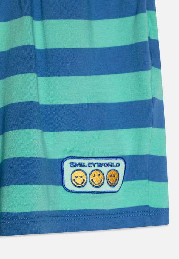SMILEY STRIPES UNISEX - Shorts - cobalto3