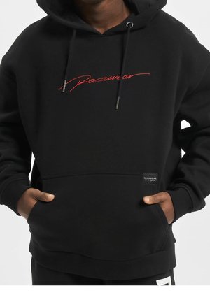 Hoodie - black