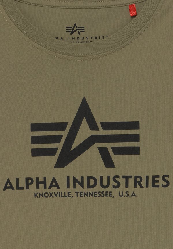 BASIC KIDS TEENS UNISEX - Print T-shirt - olive4