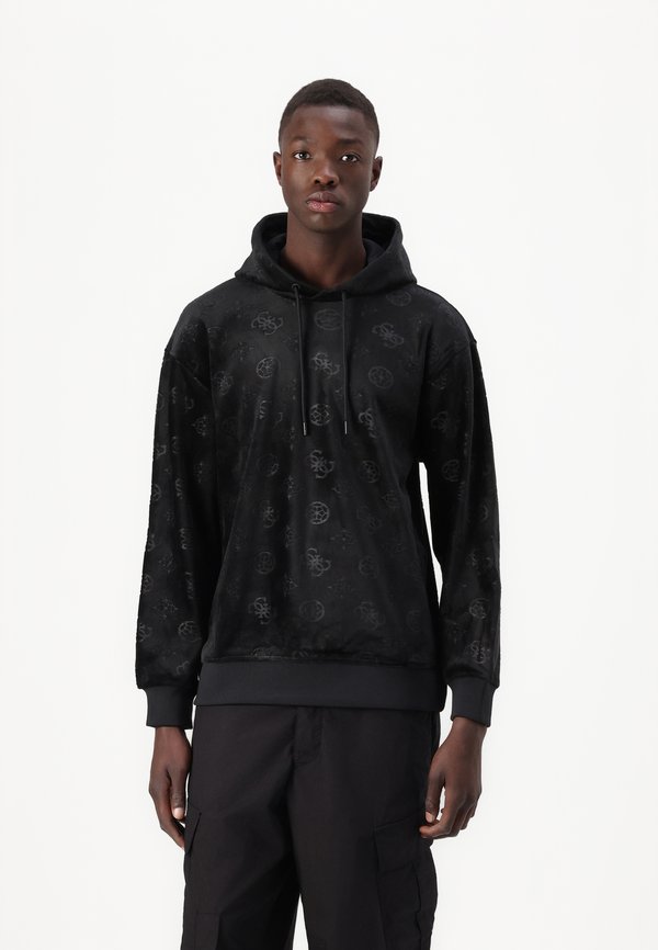 EMBOSSED BONDED VELV - Sweatshirt