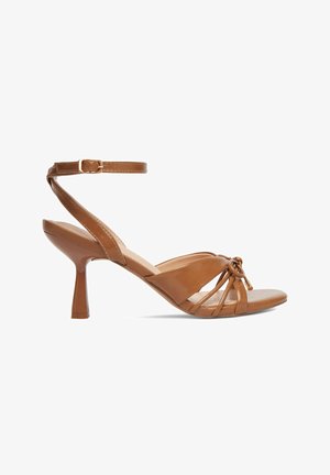 Jenny, Sandalias de tacón - brown