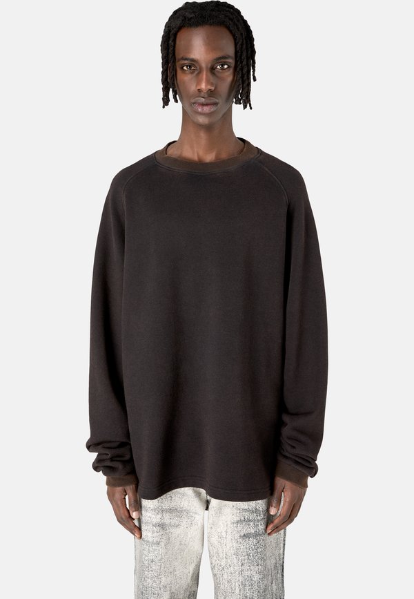 Long sleeved top - schwarz