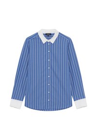 Hemdbluse - bleu roi