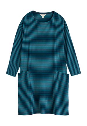Seasalt Cornwall, SEASALT CORNWALL MILL POOL DRESS - Φόρεμα T-Shirt - blue - pellitras maritime estuary