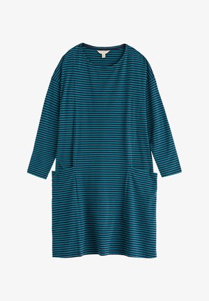 Seasalt Cornwall, SEASALT CORNWALL MILL POOL DRESS - Robe t-shirt - blue - pellitras maritime estuary