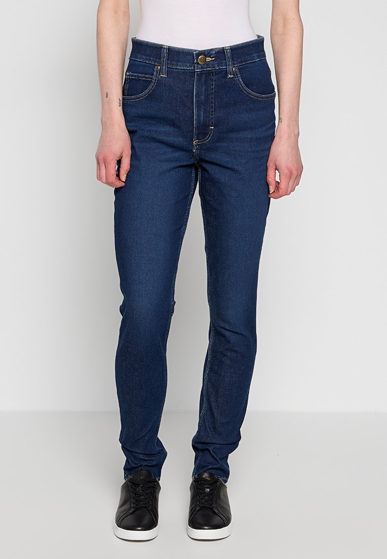 Lee Jeans Skinny Fit donkerblauw