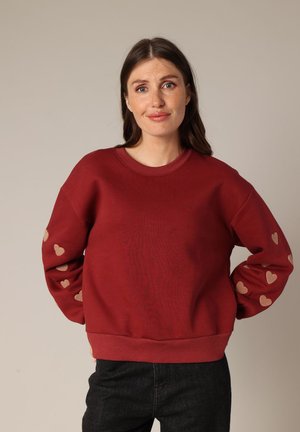 DEELUXE, SARINA - Sweatshirt - Burgundy