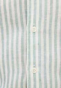 REG FIT STRIPED  - Skjorter - laurel green