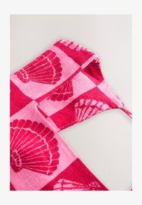 Niet geselecteerd, bright pink red shell print