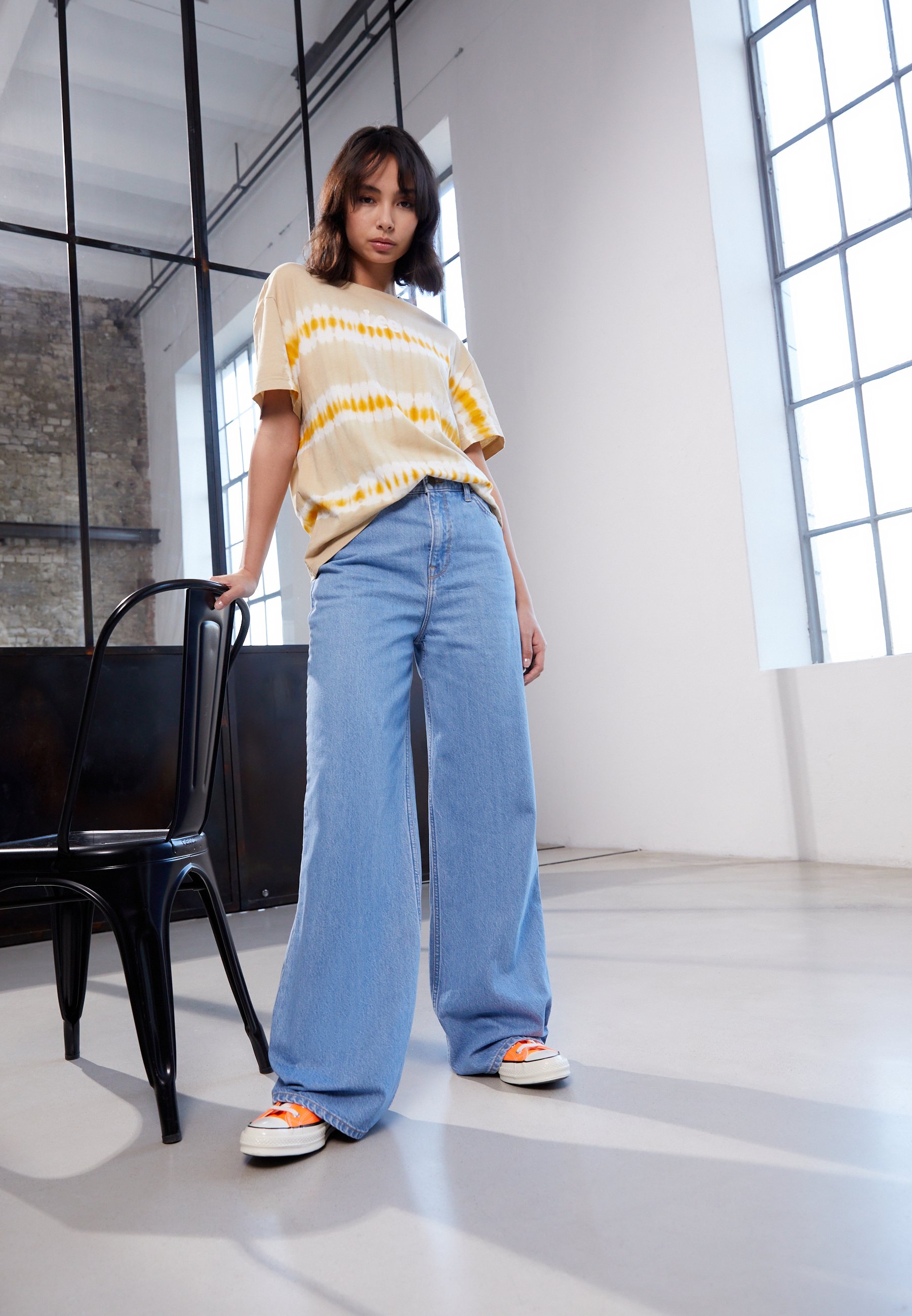 Lee STELLA A LINE - Flared Jeans 