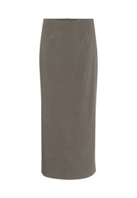 Fustă maxi - major brown