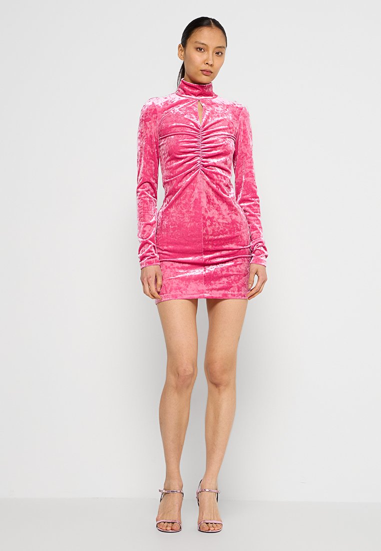 PATRIZIA PEPE Jurk donkerroze PATRIZIA PEPE Jurk donkerroze