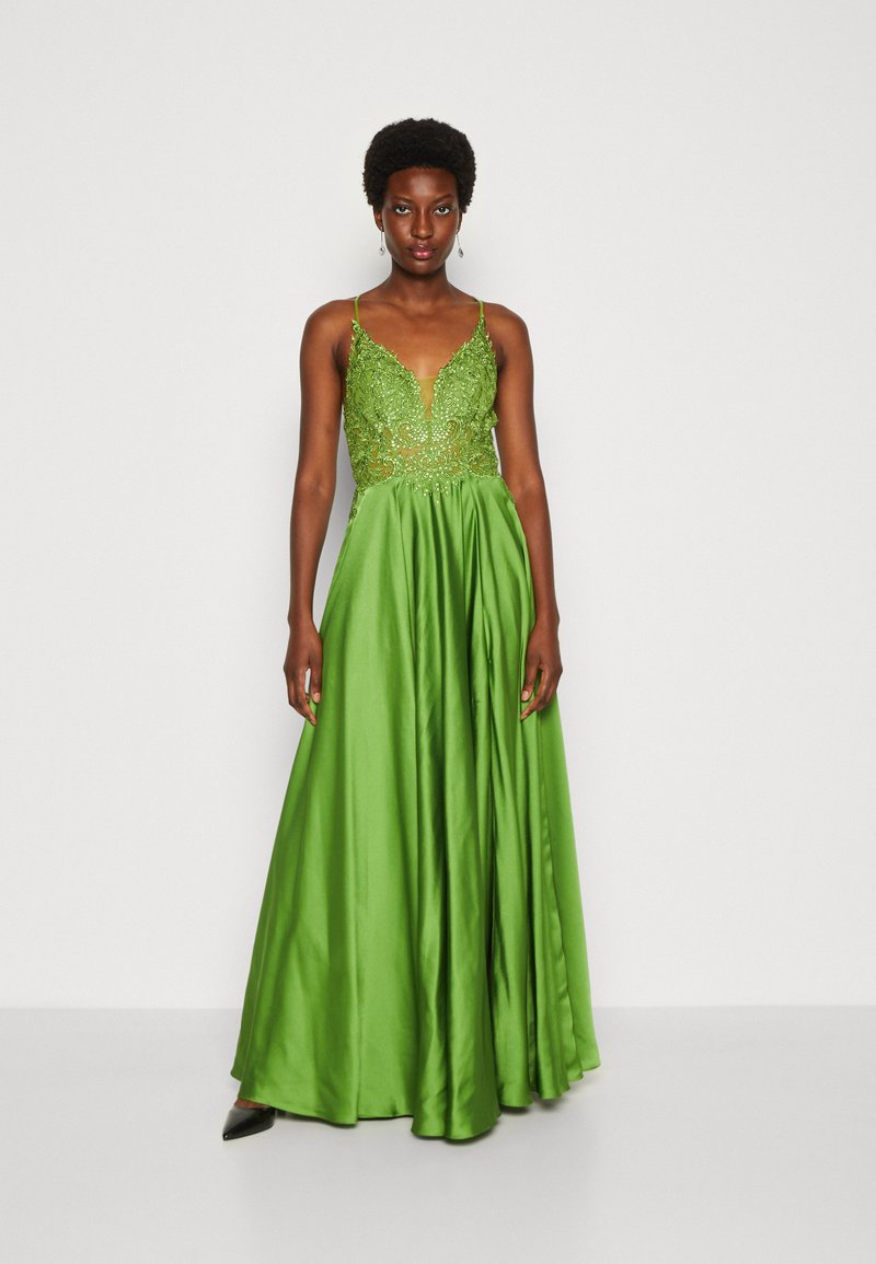 Mascara - Ballkleid - olive, Vergrößern