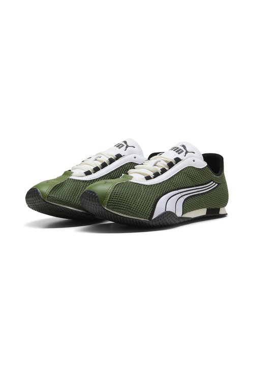 PUMA H-STREET MESH SNEAKERS UNISEX - Zapatillas - earthy green- black — photo 2