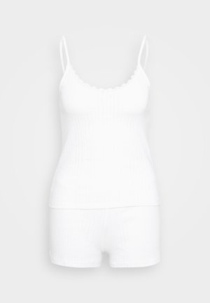 ONLY ONLHARPER NIGHTWEAR - Pyjama set - cloud dancer