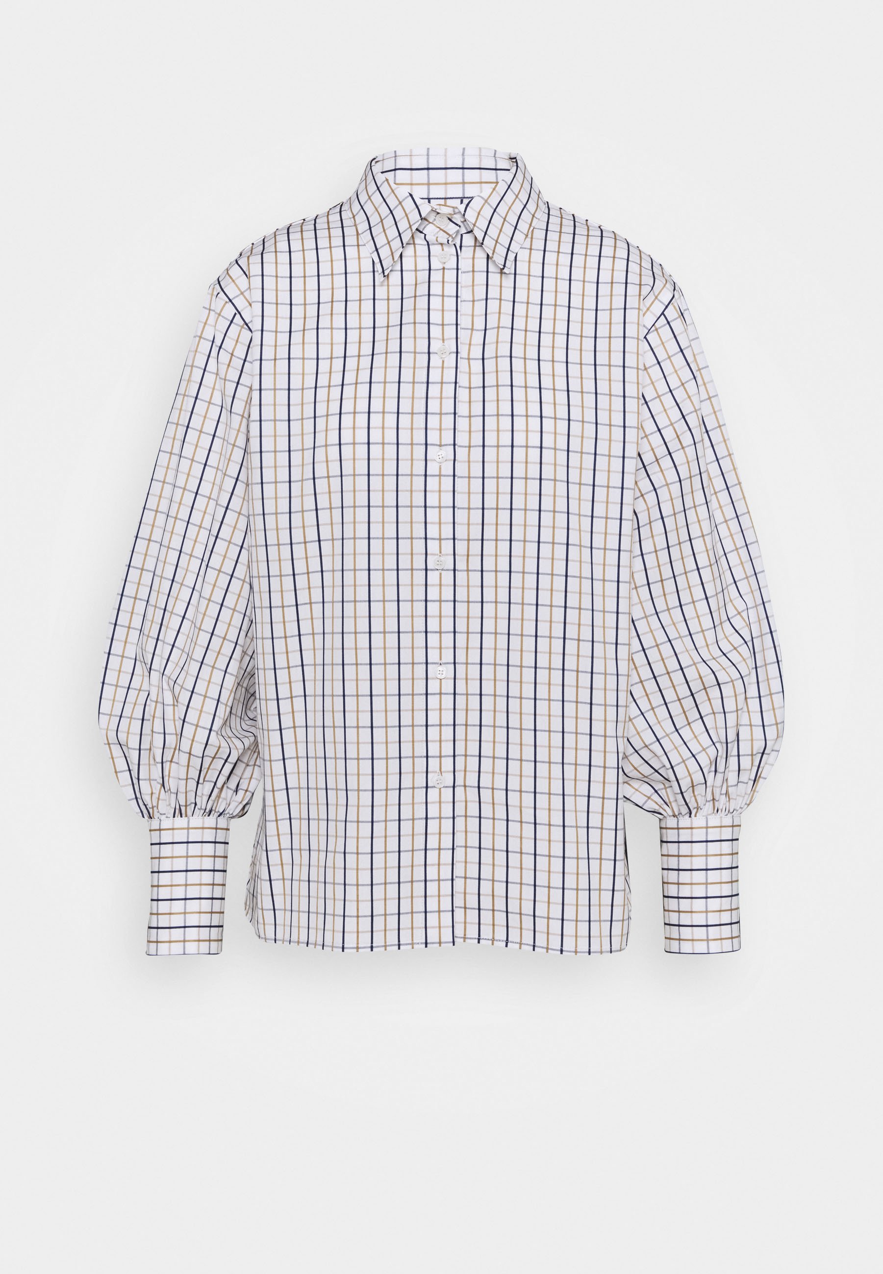Blusas y blusones de mujer | Tendencias online en Zalando Blusa cachemir blonda mujer curvy Blusas, Camisas