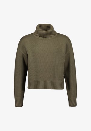 Blue Seven Strickpullover - oliv