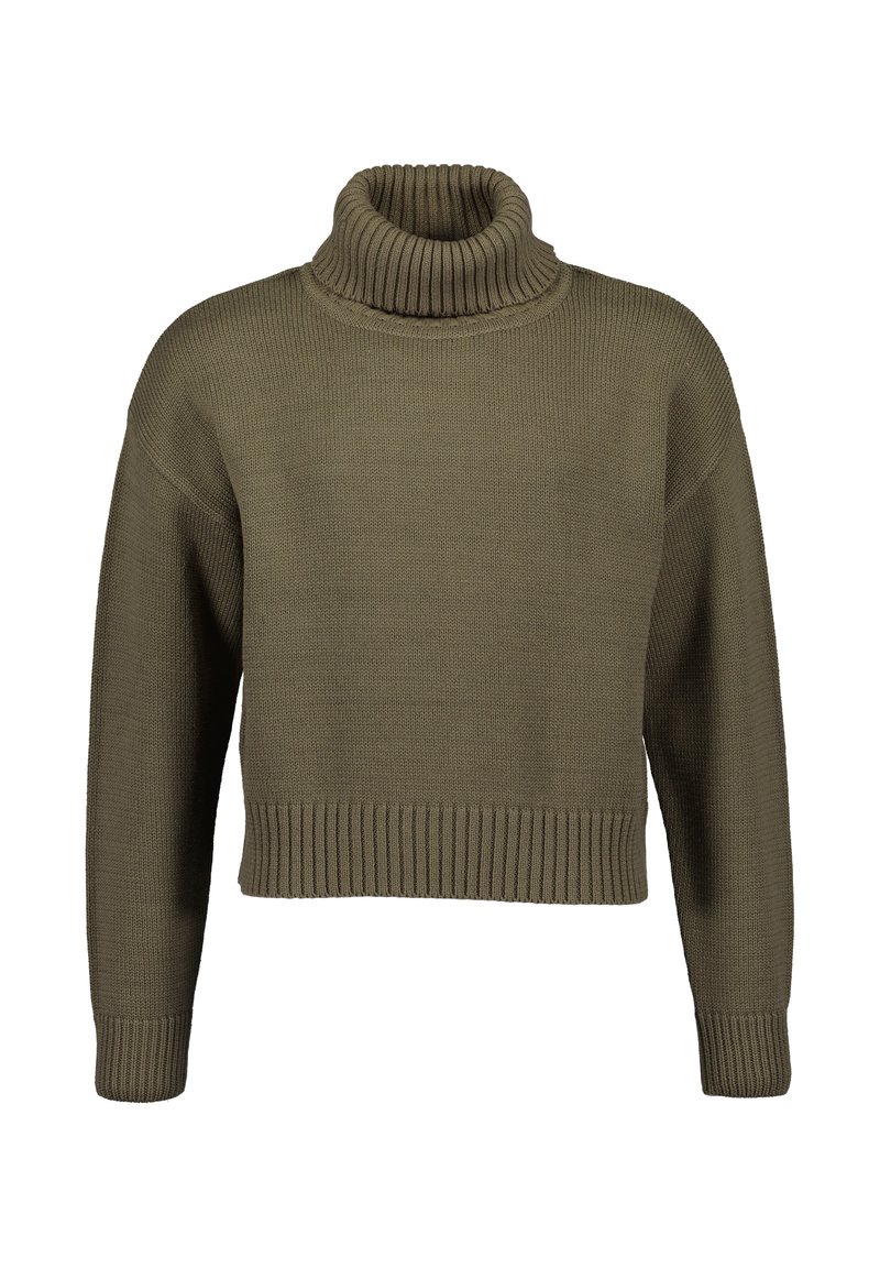 Blue Seven Strickpullover - oliv