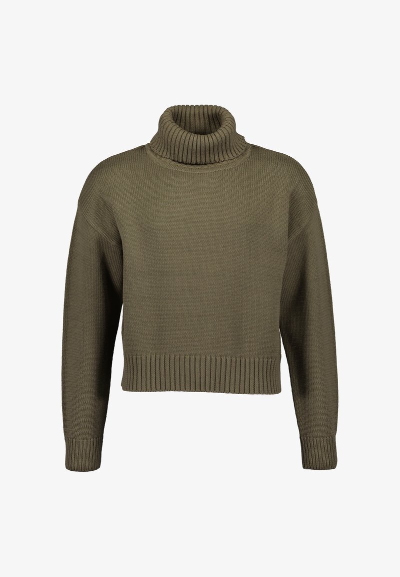 Blue Seven Strickpullover - oliv