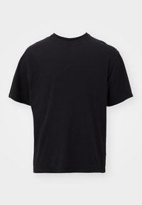 Jednoduché tričko - anthracite black