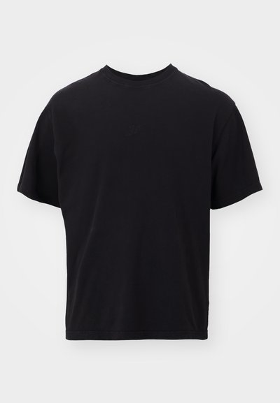 Han Kjøbenhavn Jednoduché tričko - anthracite black