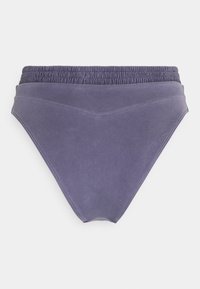 Calvin Klein Swimwear AUTHENTIC HIGH RISE - Cuecas de biquíni - blue