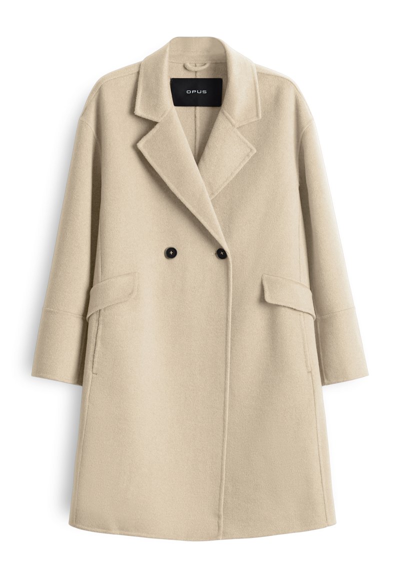 OPUS REGULAR FIT - Cappotto classico - macadamia/beige - Zalando.it