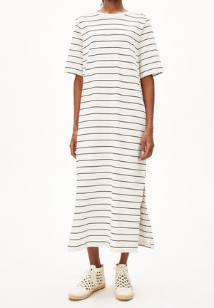 Žerzejové šaty - black