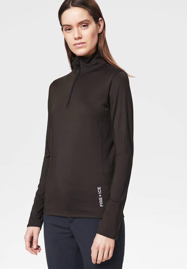MARGO - Long sleeved top - dark green