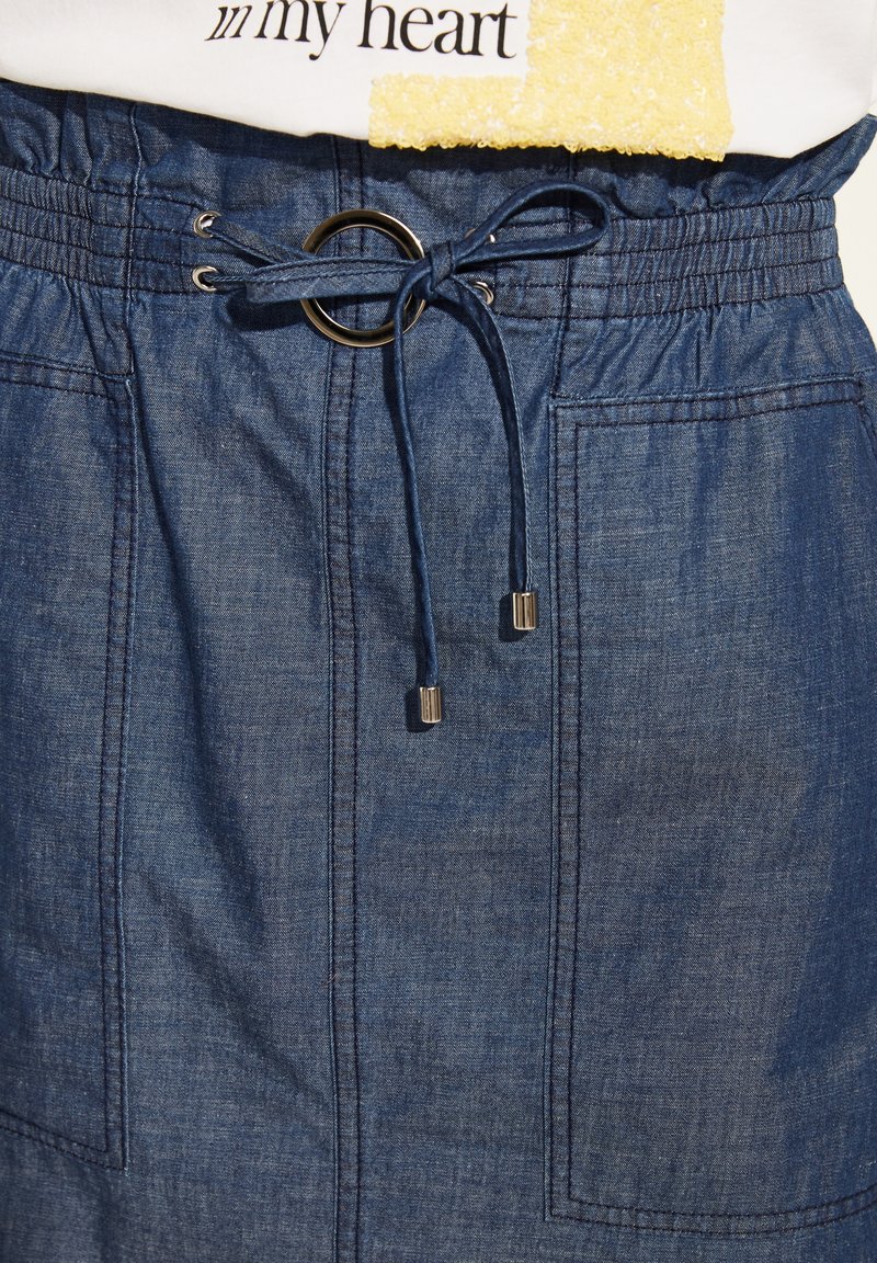 Damen Jeansröcke | comma casual identity Jeansrock blue/rinsed denim - QH38166 Damen Jeansröcke | comma casual identity Jeansrock blue/rinsed denim - QH38166