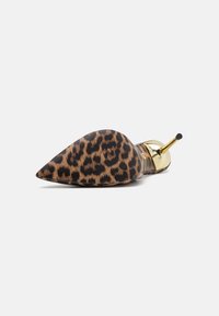 ALDO PUCKERUP PILLOW WALK - Escarpins à talons hauts - brown