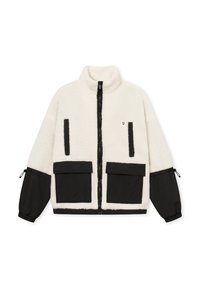 CARSON - Forro polar - cream black