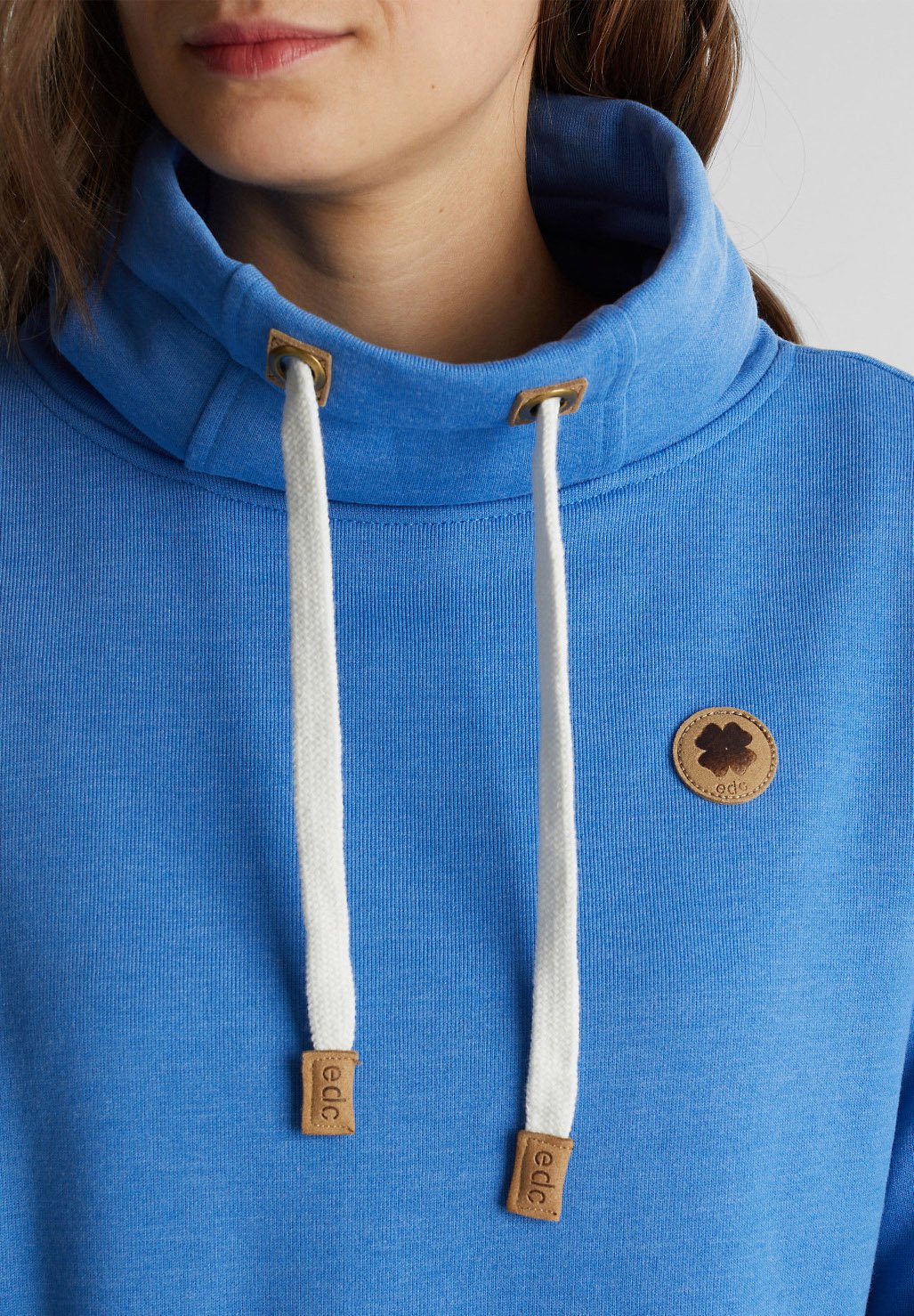 edc by Esprit Sweater bright blueBlauw Zalando.nl edc by Esprit Trui bright blueBlauw Zalando.nl