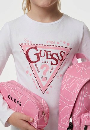 Guess, ALLOVER PENCIL CASE UNISEX - Estuche escolar - rose
