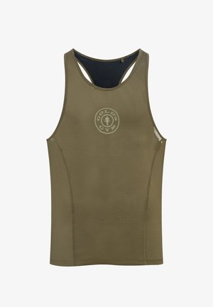 Gold's Gym, WILT, khaki