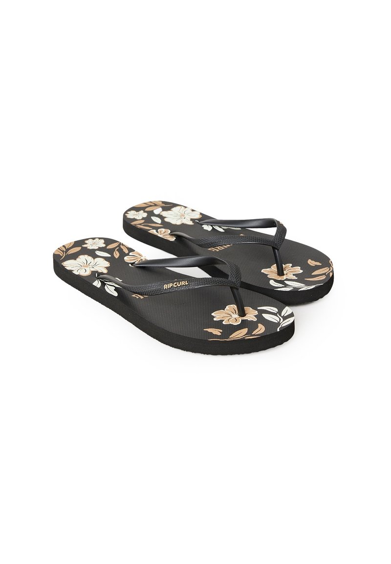 Rip Curl MIXED BLOOM  - Sandales tongs - black